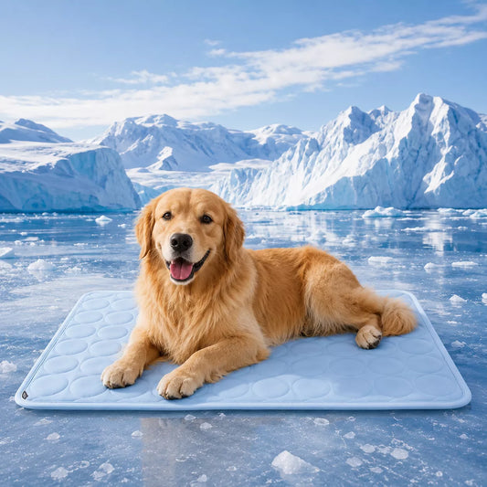 Dog Cooling Mat – Pressure-Activated Cooling Pad for Dogs of All Sizes