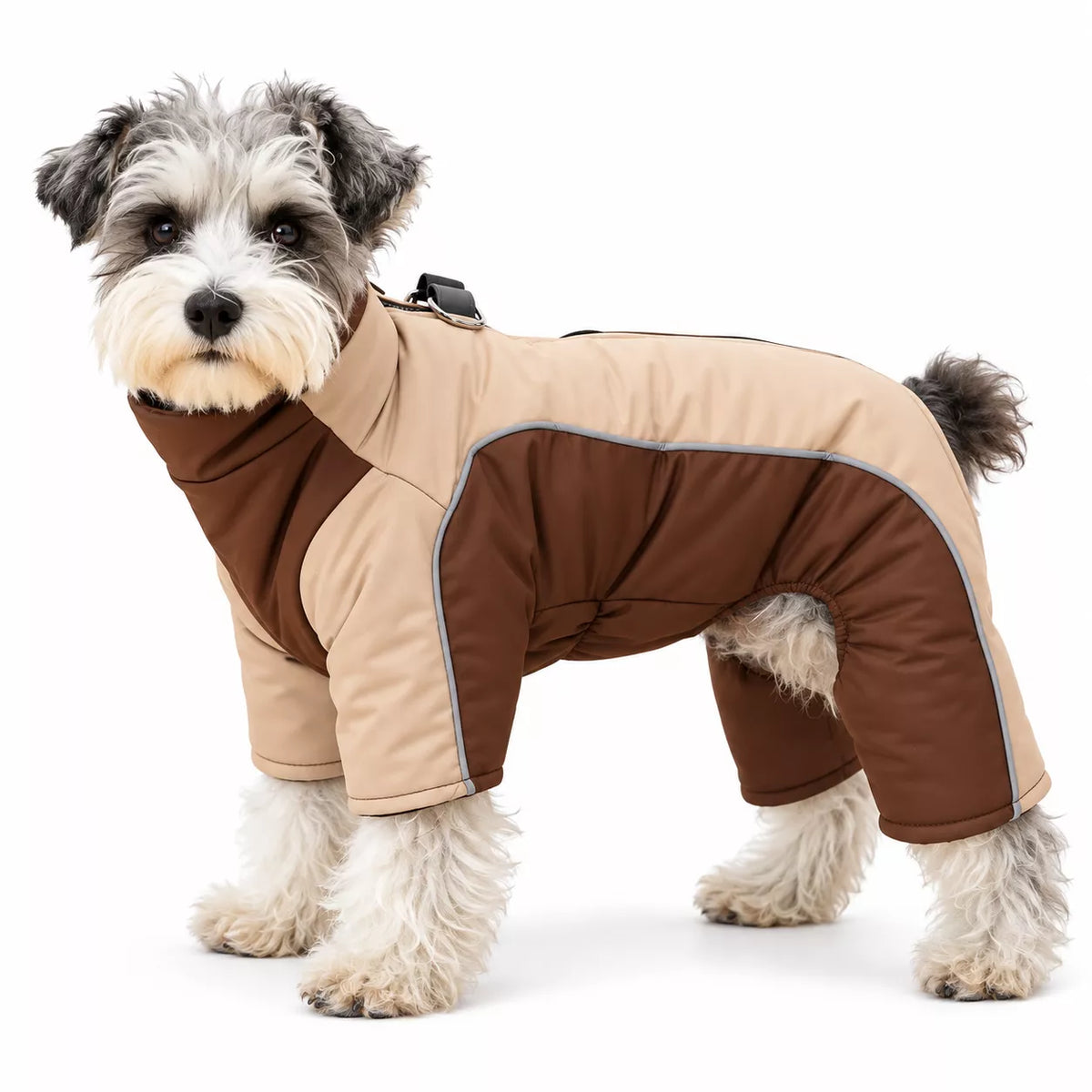 dog snowsuit full length dog winter coat buy winter dog clothes