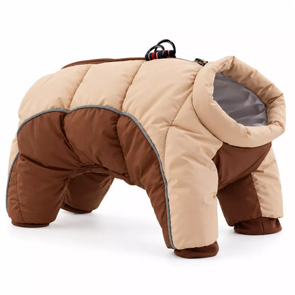 winter dog snowsuit buy warm dog winter coat for dogs