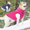 Dog Puffer Jacket Waterproof 3-Layered Dog Winter Coat