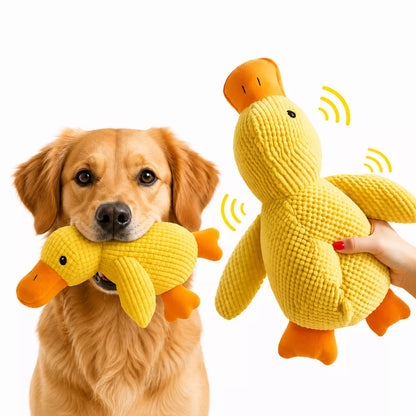 Duck Toy for Dogs - Quacking Plush Duck Dog Toy