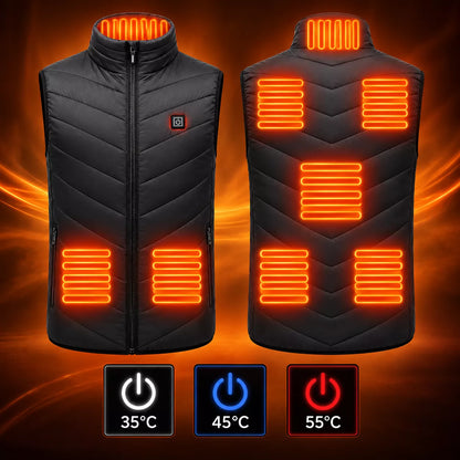 best heated vest Heated vest for women and heated vest for men 