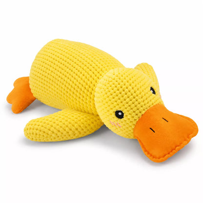 Duck Toy for Dogs - Quacking Plush Duck Dog Toy