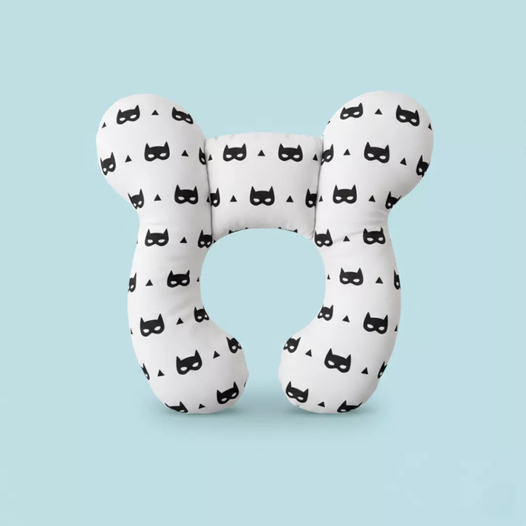 Infant Head Support Pillow for Car Seats & Strollers