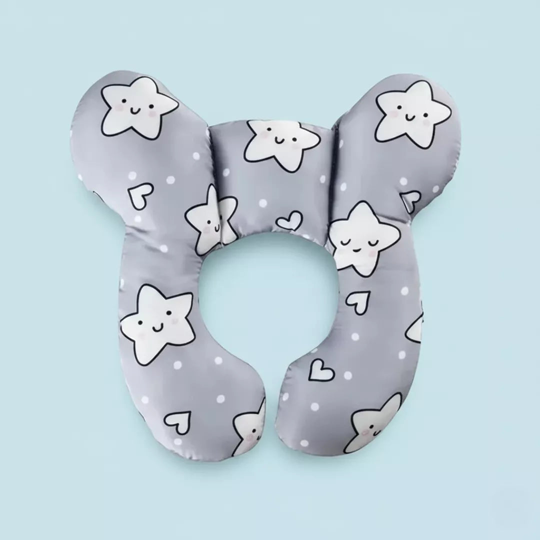 Infant Head Support Pillow for Car Seats & Strollers