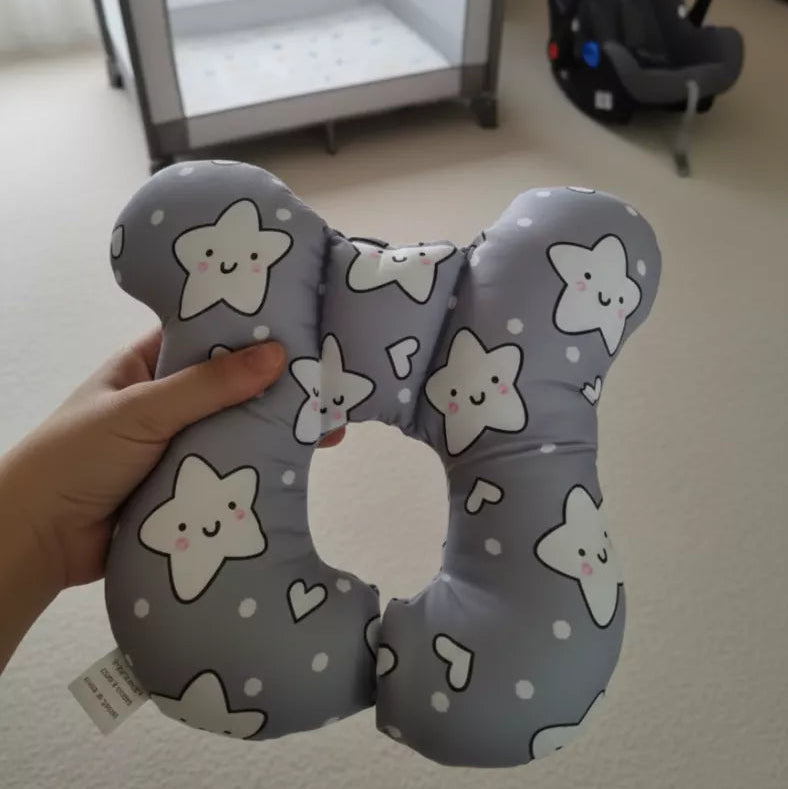 Infant Head Support Pillow for Car Seats & Strollers