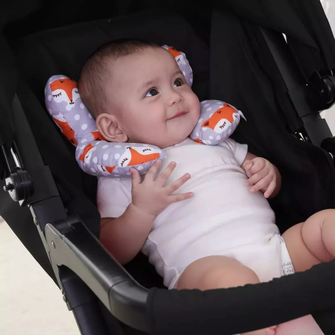 Infant Head Support Pillow for Car Seats & Strollers