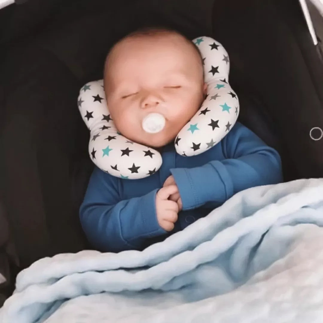 Infant Head Support Pillow for Car Seats & Strollers