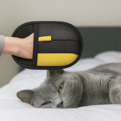 Pet Hair Remover Glove -  Electrostatic Hair Removal Glove for Effortless Pet Hair Removal