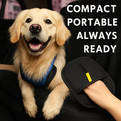 Pet Hair Remover Glove -  Electrostatic Hair Removal Glove for Effortless Pet Hair Removal