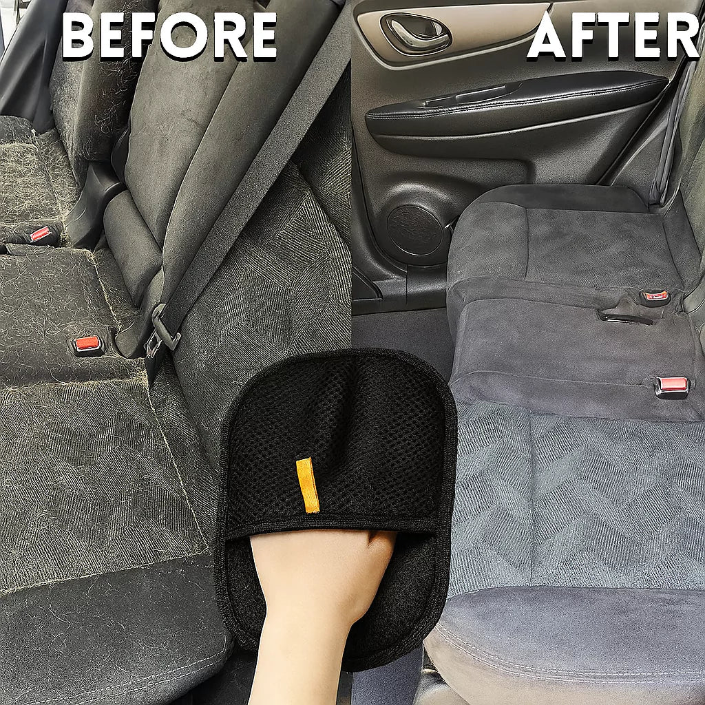 Pet Hair Remover Glove -  Electrostatic Hair Removal Glove for Effortless Pet Hair Removal