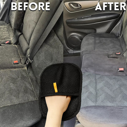 Pet Hair Remover Glove -  Electrostatic Hair Removal Glove for Effortless Pet Hair Removal