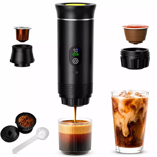 best portable espresso maker travel coffee machine
