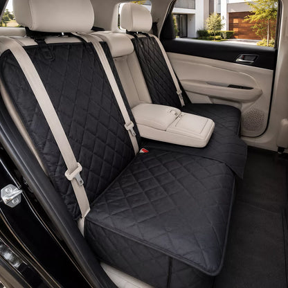 Rear Seat Dog Cover – Waterproof Back Seat Protector for Dogs