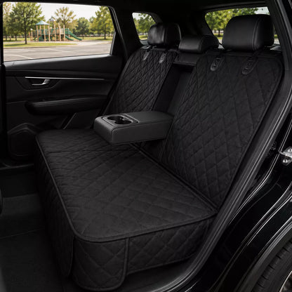 Rear Seat Dog Cover – Waterproof Back Seat Protector for Dogs