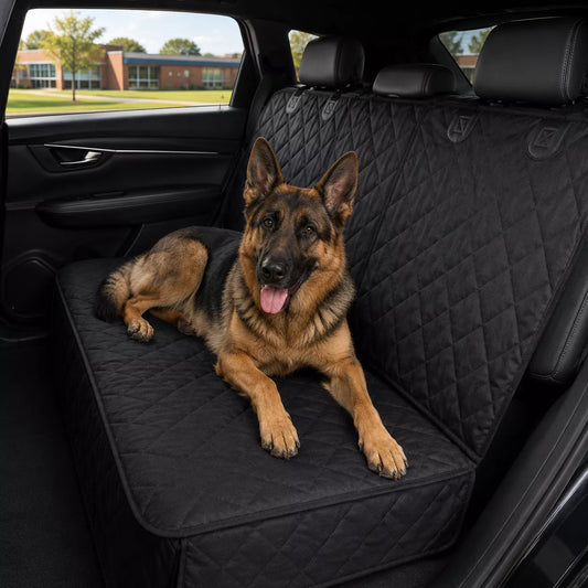 Rear Seat Dog Cover – Waterproof Back Seat Protector for Dogs