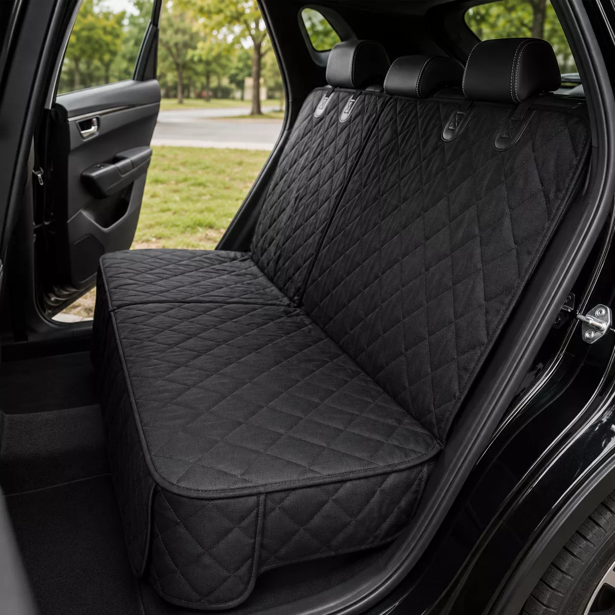 Rear Seat Dog Cover – Waterproof Back Seat Protector for Dogs