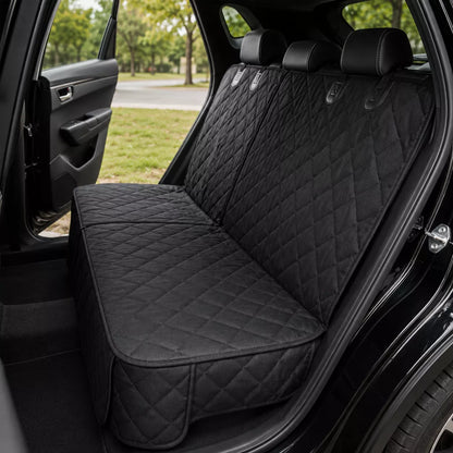Rear Seat Dog Cover – Waterproof Back Seat Protector for Dogs