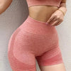 Load image into Gallery viewer, Booty Lifting Shorts, Ladies Yoga Shorts - Seamless Workout Shorts