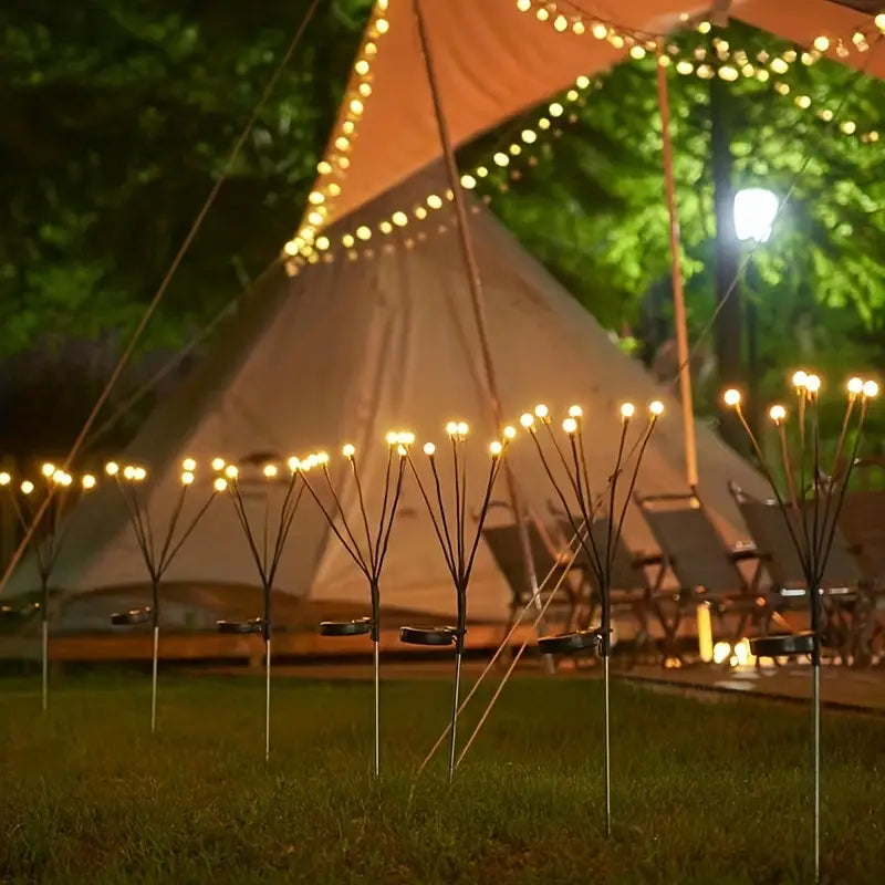 Firefly Solar Lights for Outdoor Ambiance