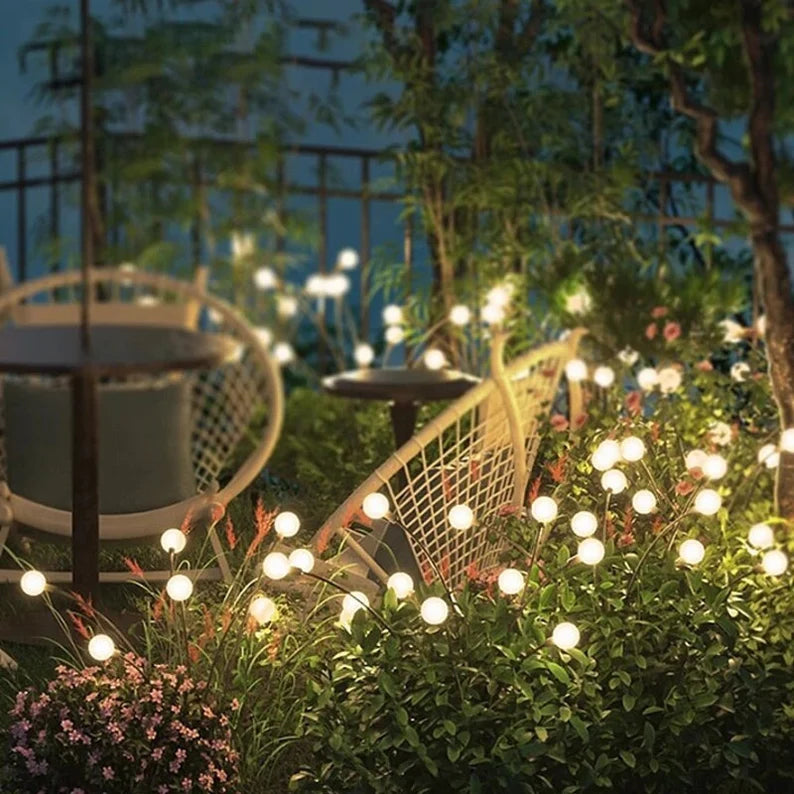 Solar Firefly Garden Lights for Night Magic