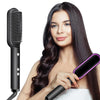 Hair Straightener with Brush, Straightening Comb - Flat Iron Brush #1 Hair Styling Tool