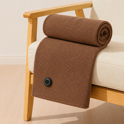 USB Heated Shawl - Wearable Heated Blanket with 3 Heat Settings