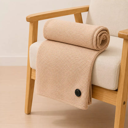 USB Heated Shawl - Wearable Heated Blanket with 3 Heat Settings