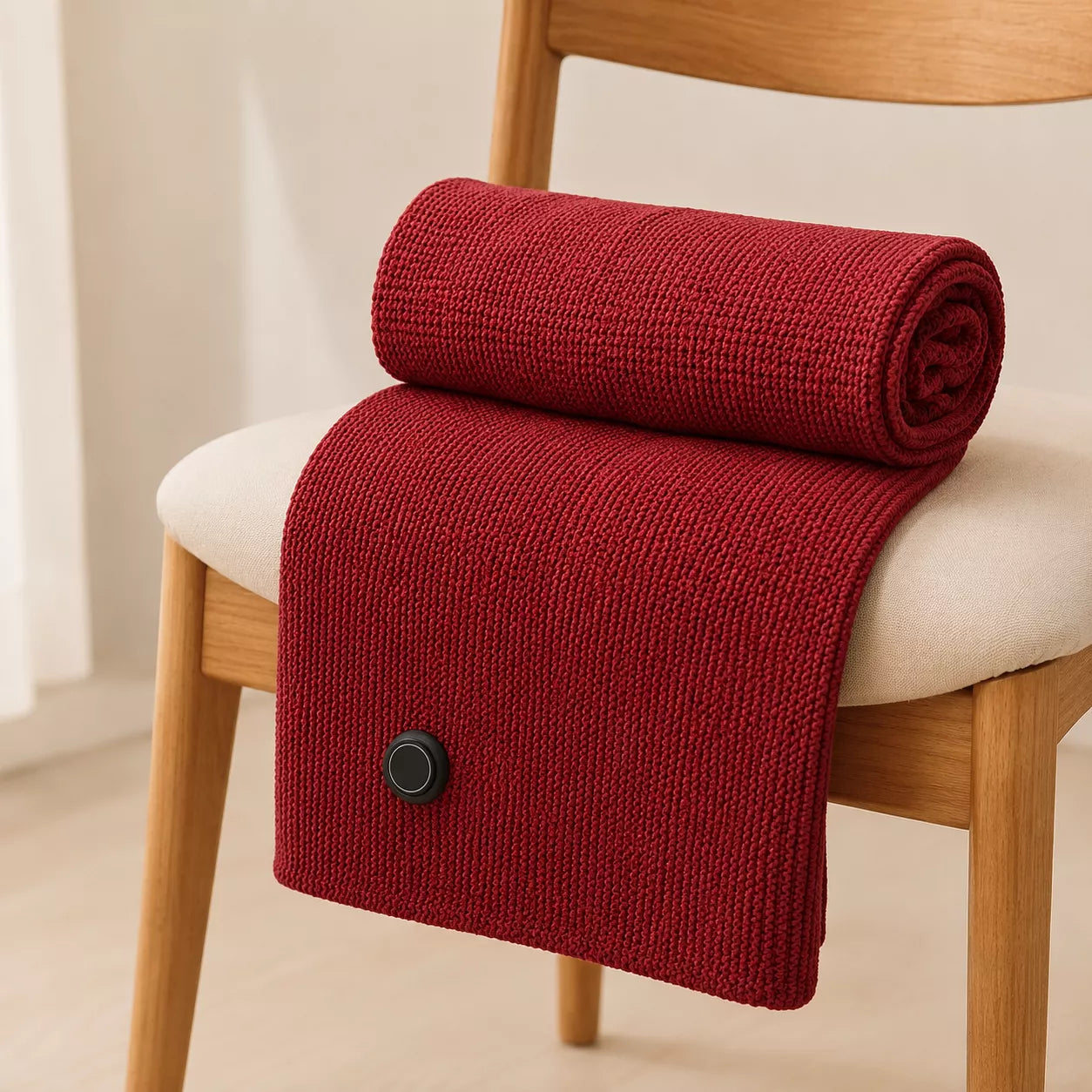 USB Heated Shawl - Wearable Heated Blanket with 3 Heat Settings