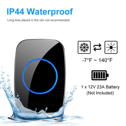 Waterproof Wireless Door Bell System