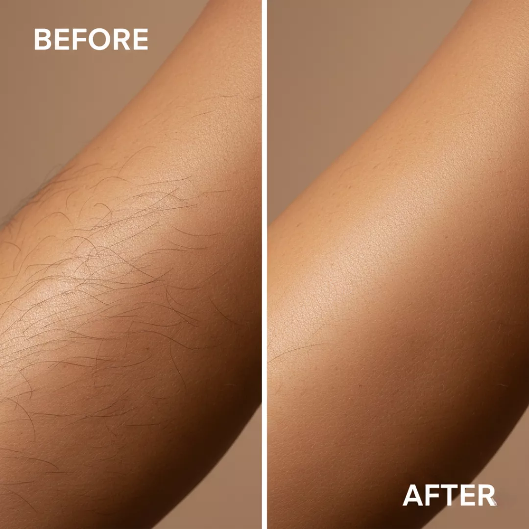 2-in-1 Women's Electric Razor – Silky Smooth Bikini Hair Trimmer, No Irritation