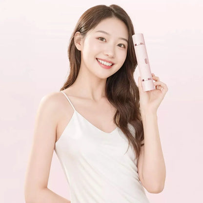 2-in-1 Women's Electric Razor – Silky Smooth Bikini Hair Trimmer, No Irritation