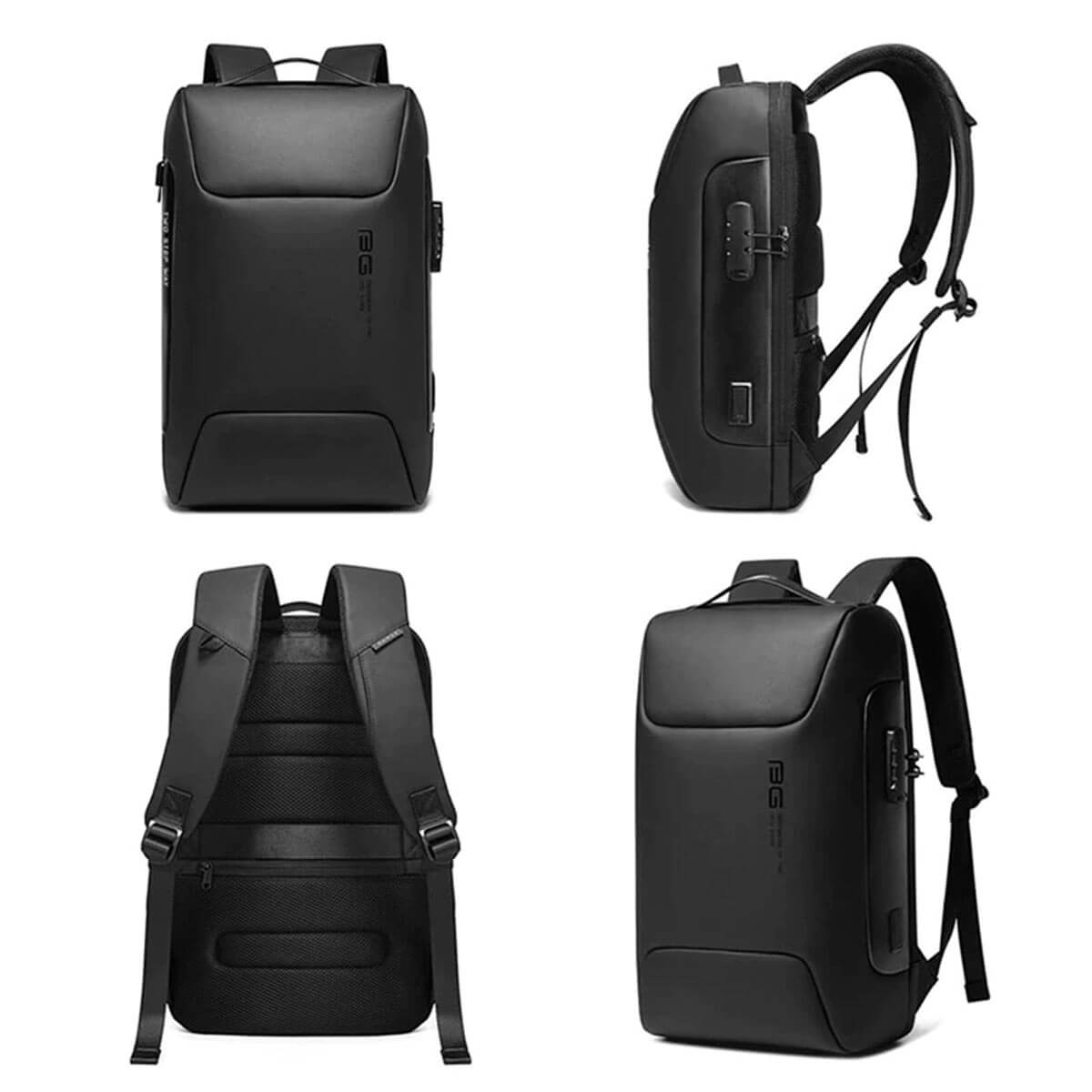 15.6 Laptop Backpack with USB Charging - Waterproof Travel Laptop Backpack