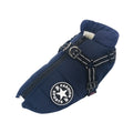 Waterproof Dog Raincoat - Water Resistant Dog Jacket with Harness