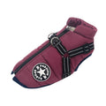Waterproof Dog Raincoat - Water Resistant Dog Jacket with Harness