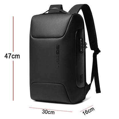 15.6 Laptop Backpack with USB Charging - Waterproof Travel Laptop Backpack