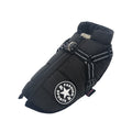 Waterproof Dog Raincoat - Water Resistant Dog Jacket with Harness