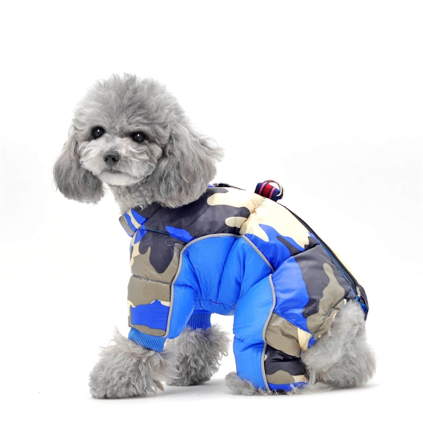 Dog Winter Coat - Full-length Dog Snowsuit, Warm Dog Jacket