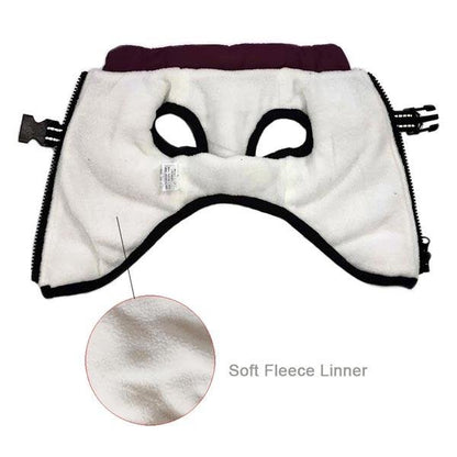 Waterproof Dog Raincoat - Water Resistant Dog Jacket with Harness